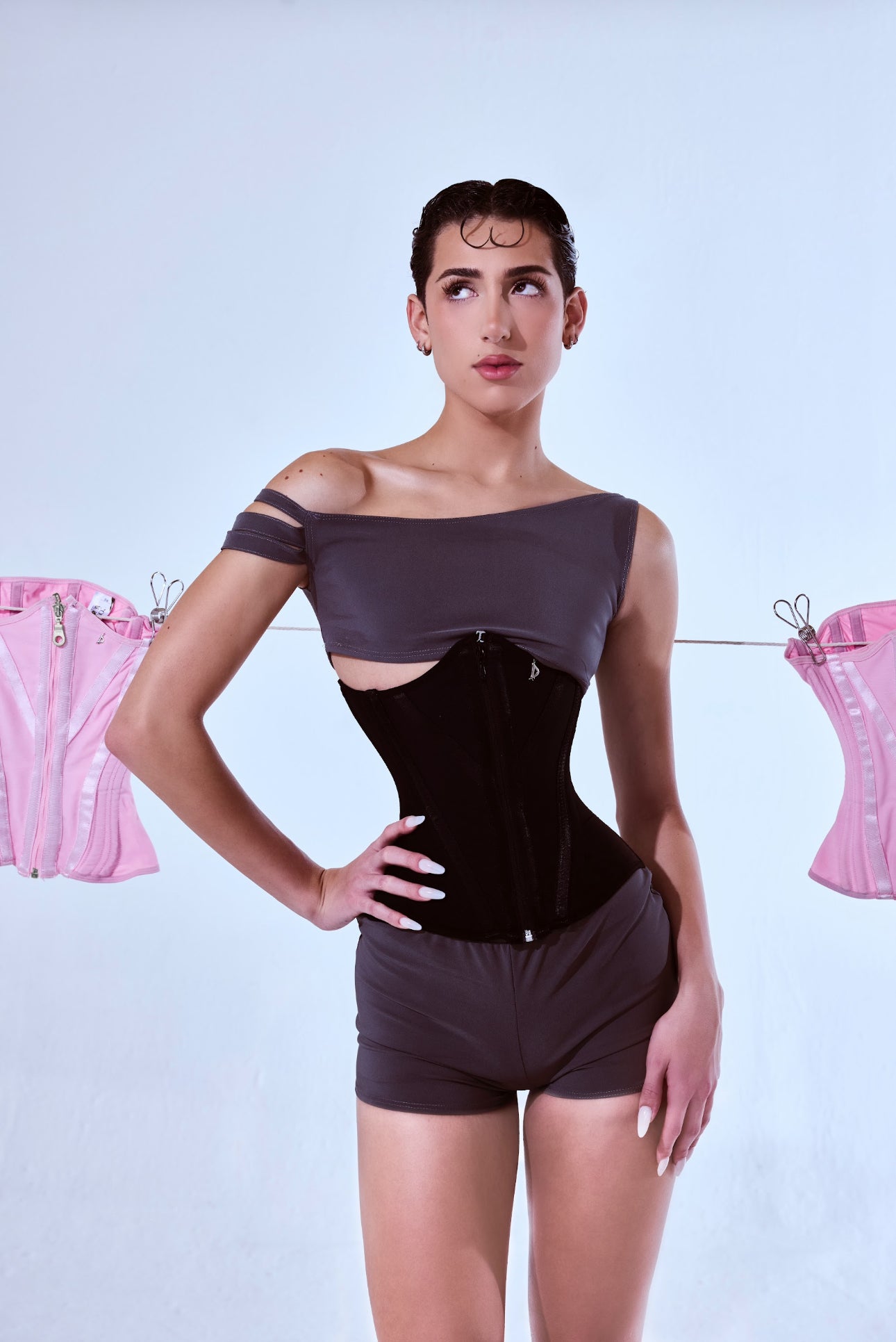 100 D Hourglass Fantasy Waist Trainer