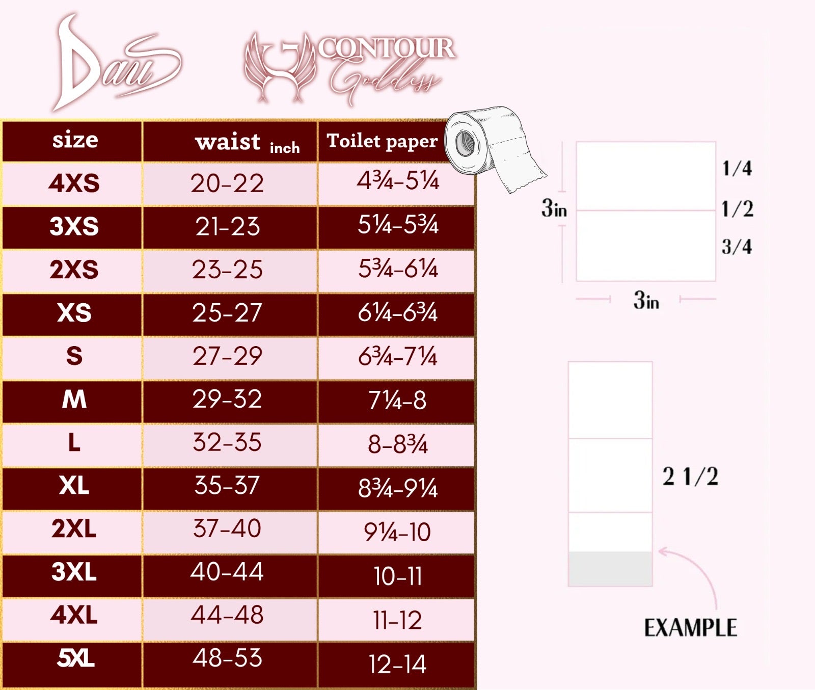 200D Fantasy Daus Waist Trainer