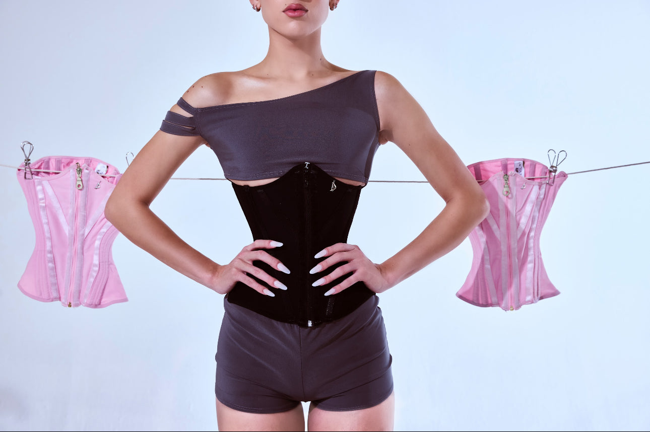 100 D Hourglass Fantasy Waist Trainer