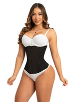 2053 Hourglass Zipper Waist Trainer