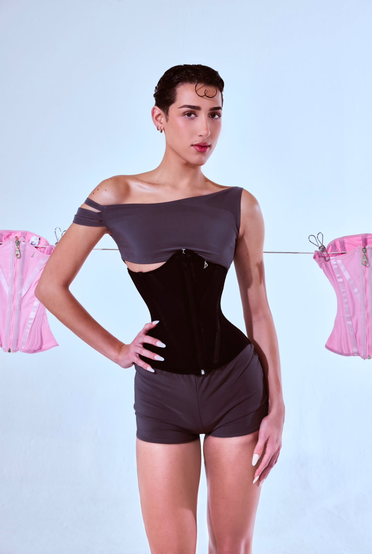 100 D Hourglass Fantasy Waist Trainer