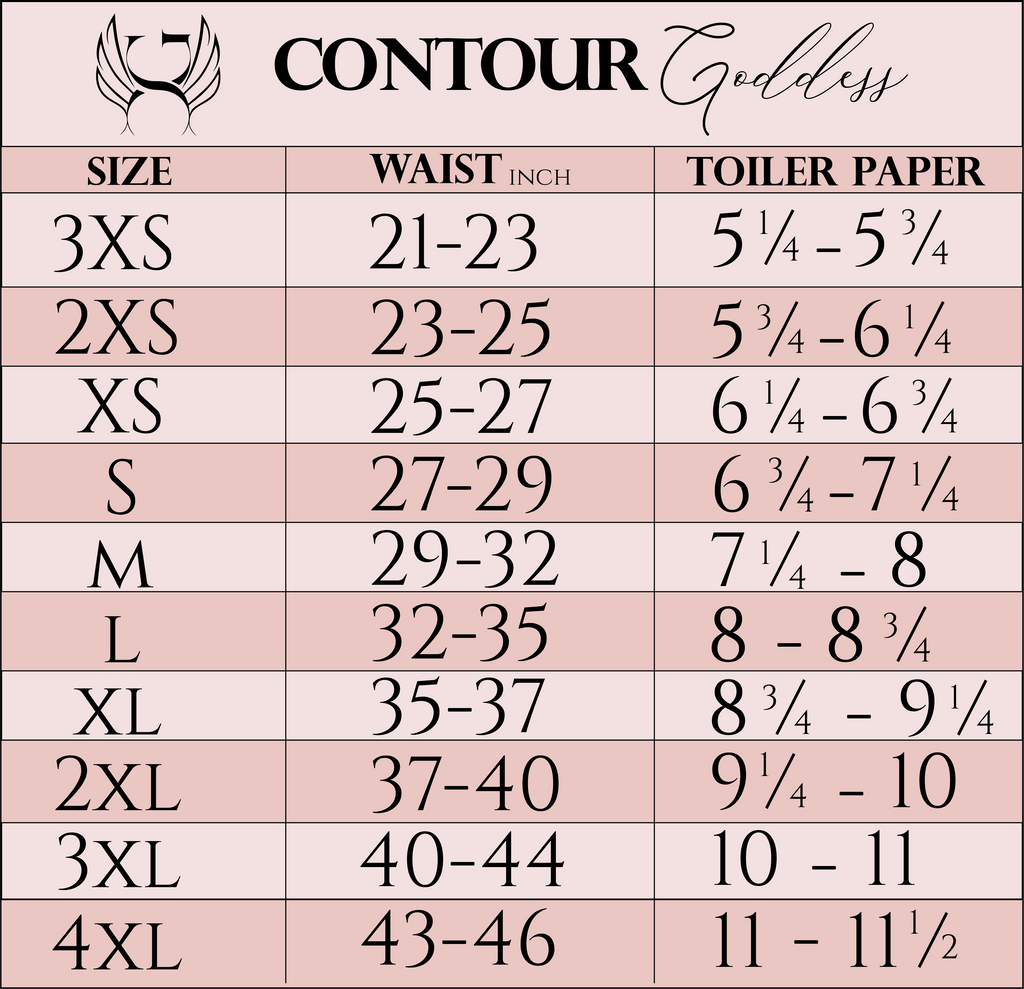 2053 Hourglass Zipper Waist Trainer