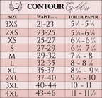 2053 Hourglass Zipper Waist Trainer