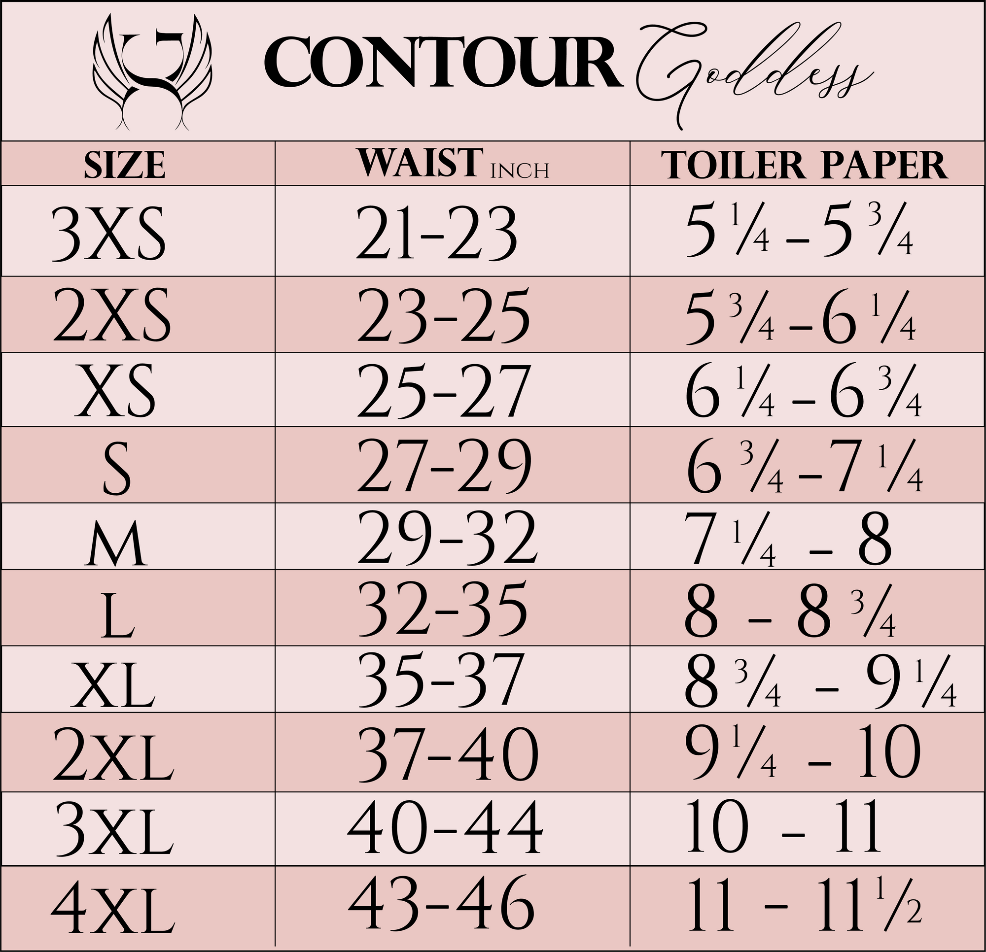 2026 Hourglass Contour Waist Trainer